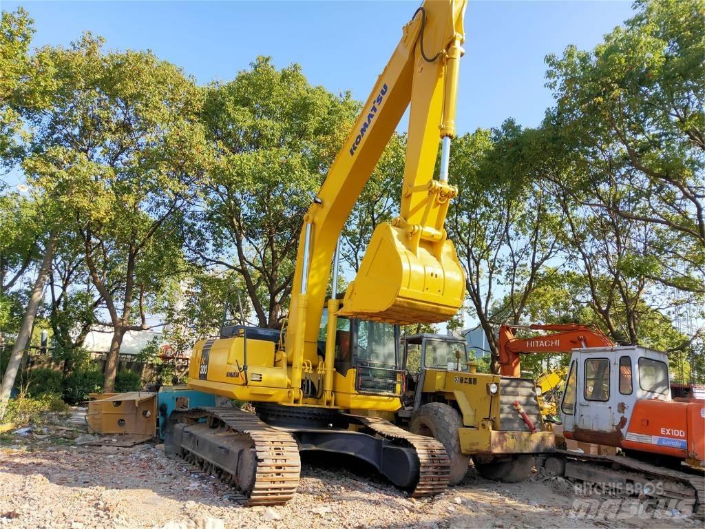 Komatsu PC 300-7 Beltegraver