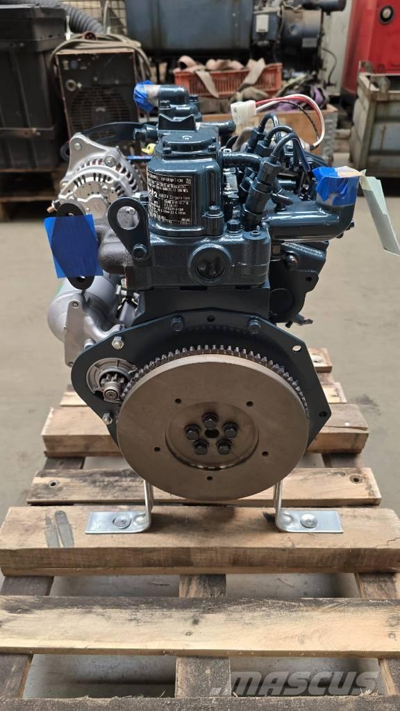 Kubota D 722 Motorer