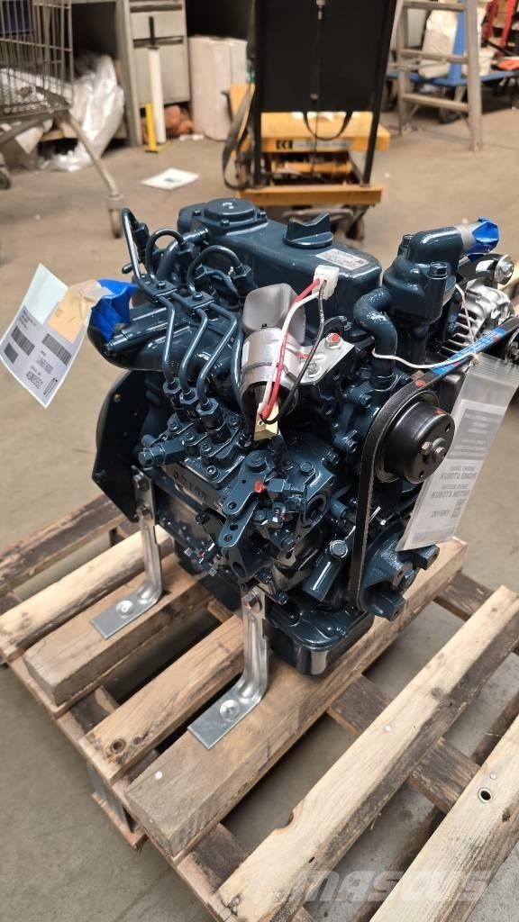 Kubota D 722 Motorer