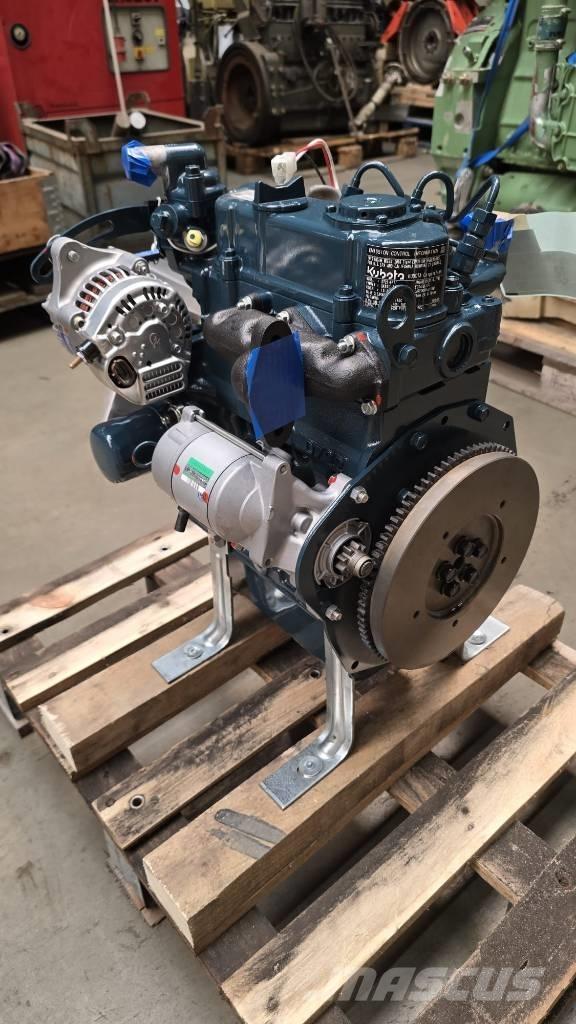 Kubota D 722 Motorer