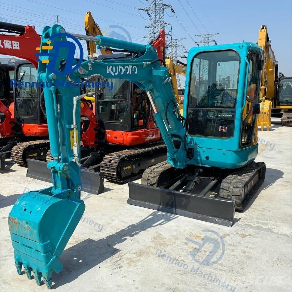 Kubota U 20 Minigravere <7t