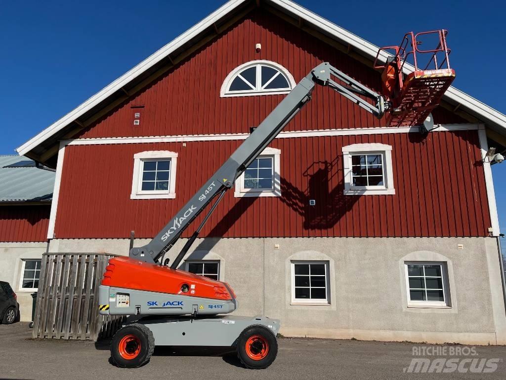 SkyJack SJ 45 T Teleskop bomlifter
