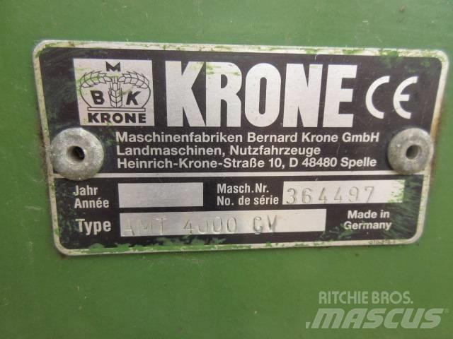 Krone AMC 4000 CV Slåmaskiner