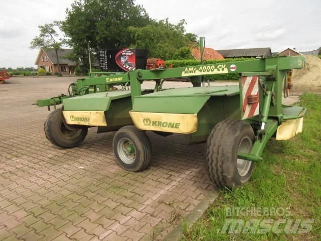 Krone AMC 4000 CV Slåmaskiner