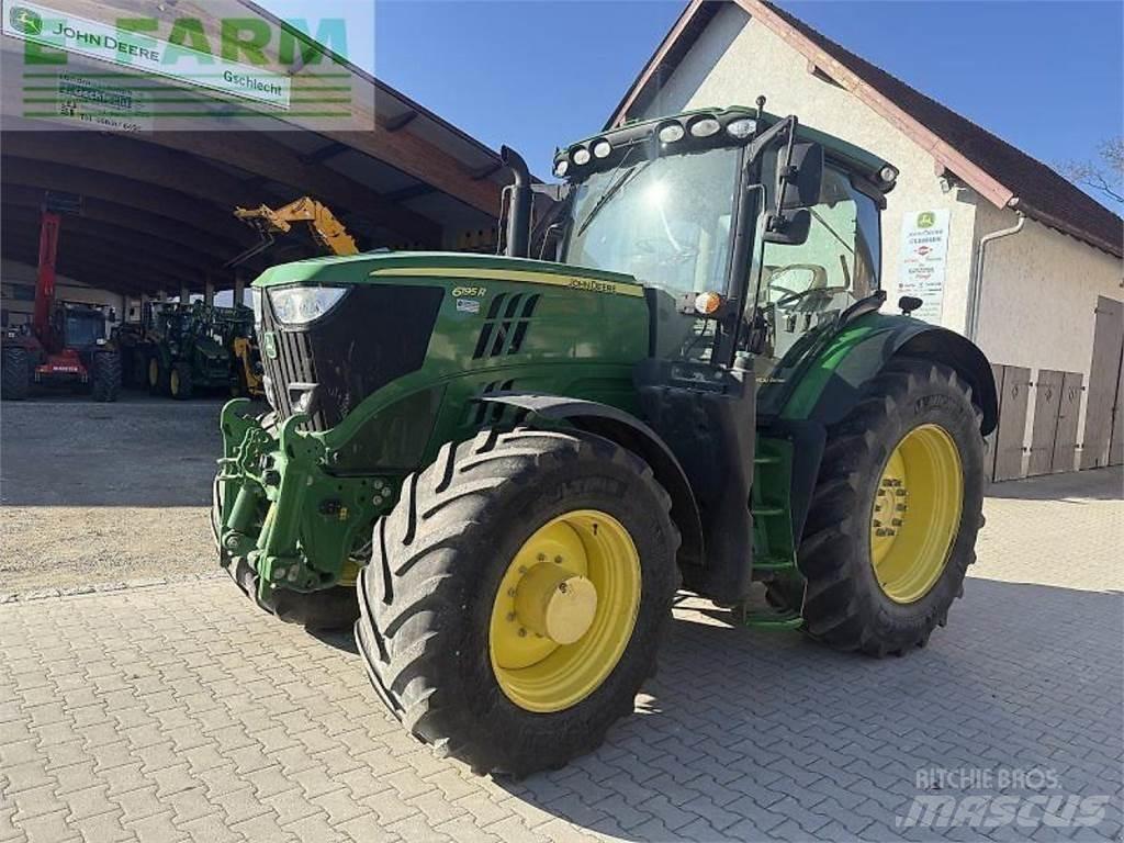 John Deere 6195r Traktorer