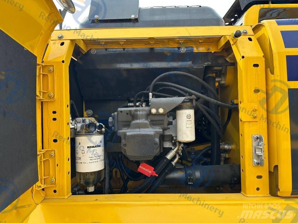 Komatsu PC 210-8 Beltegraver