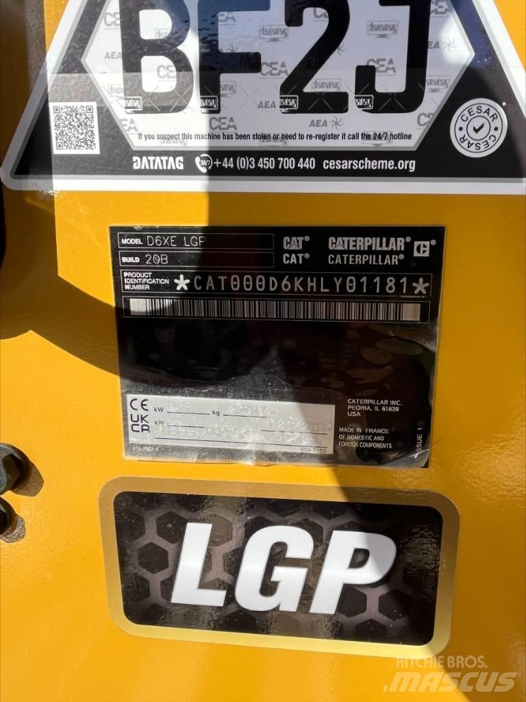 CAT D 6 XE LGP Dozere Beltegående