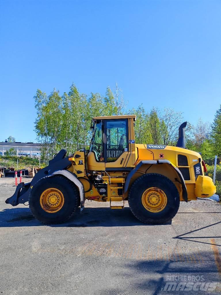 Volvo L 90 G Hjullastere