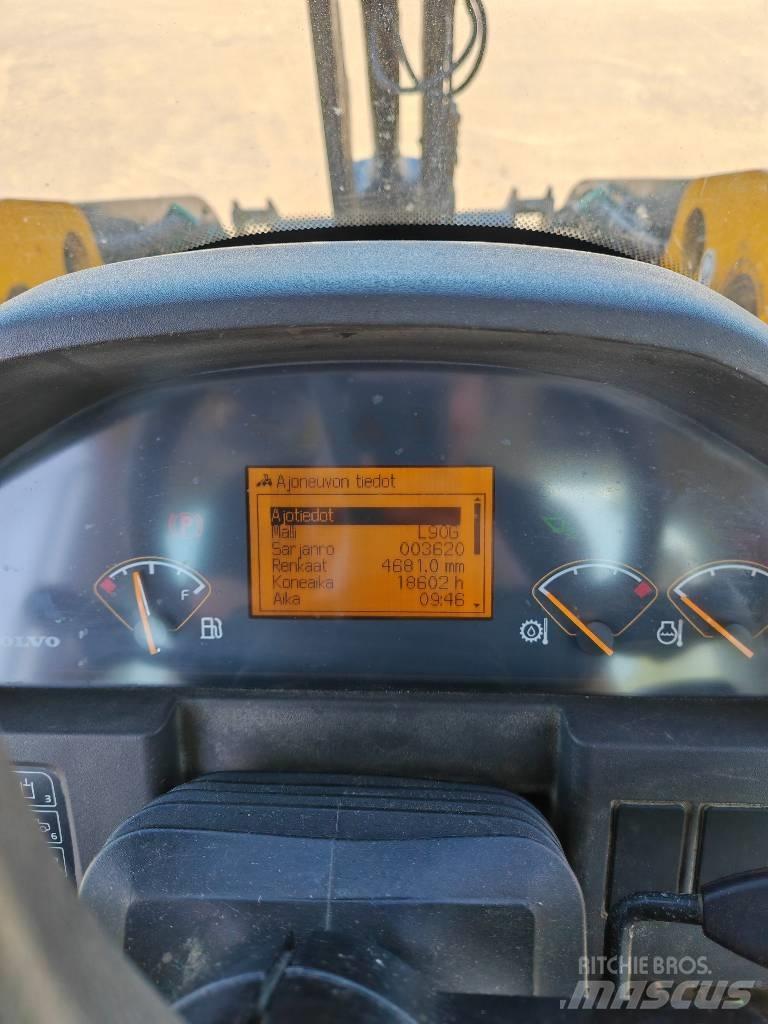 Volvo L 90 G Hjullastere