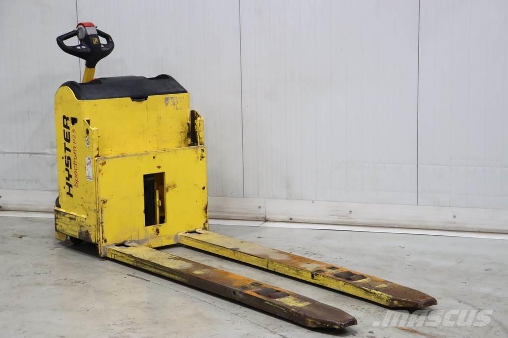 Hyster P2.5 Lavtløftende truck
