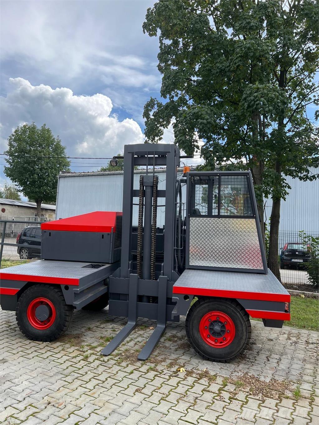 Linde S50D Sidelaster