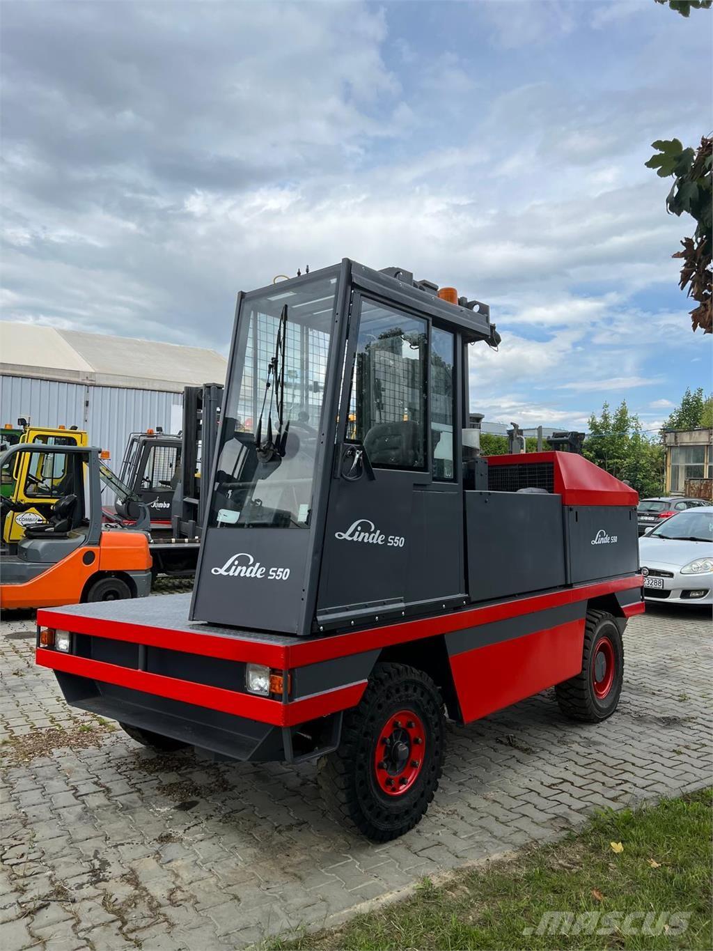 Linde S50D Sidelaster