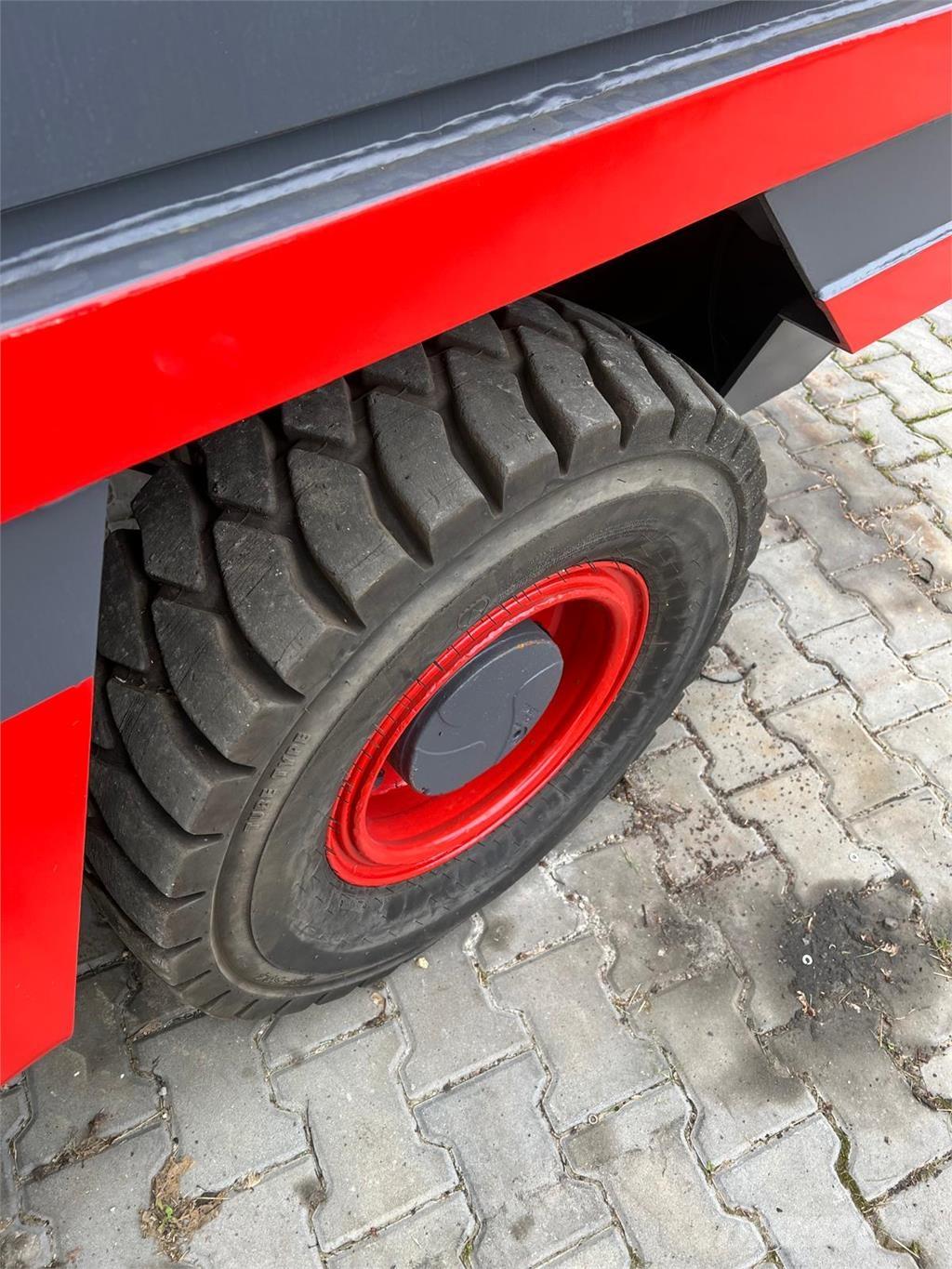 Linde S50D Sidelaster