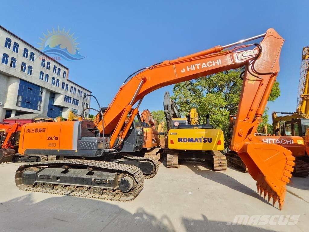 Hitachi ZX 210 Beltegraver