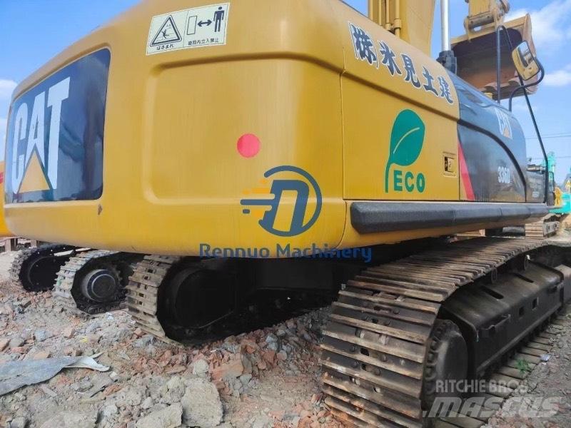 CAT 336 D2 Beltegraver