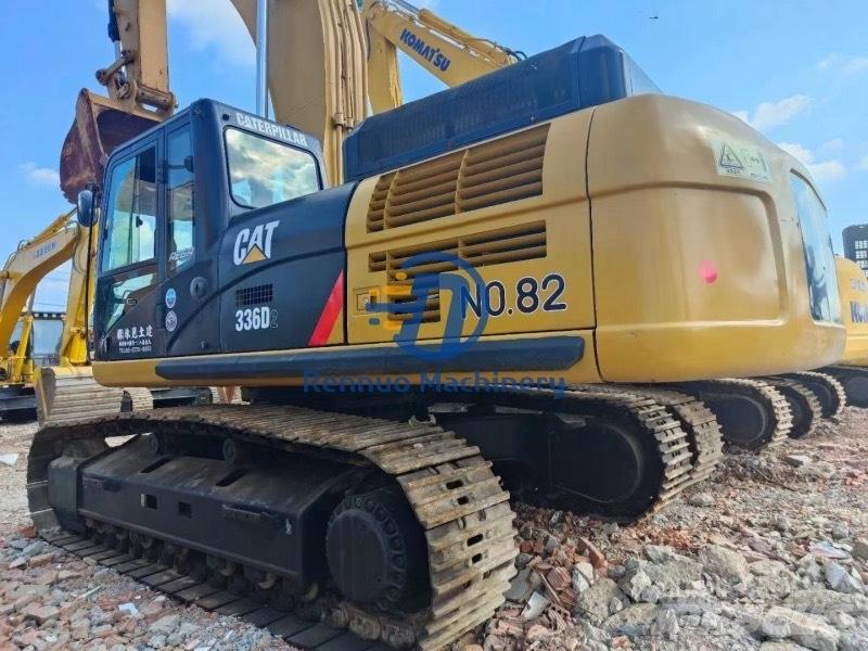CAT 336 D2 Beltegraver