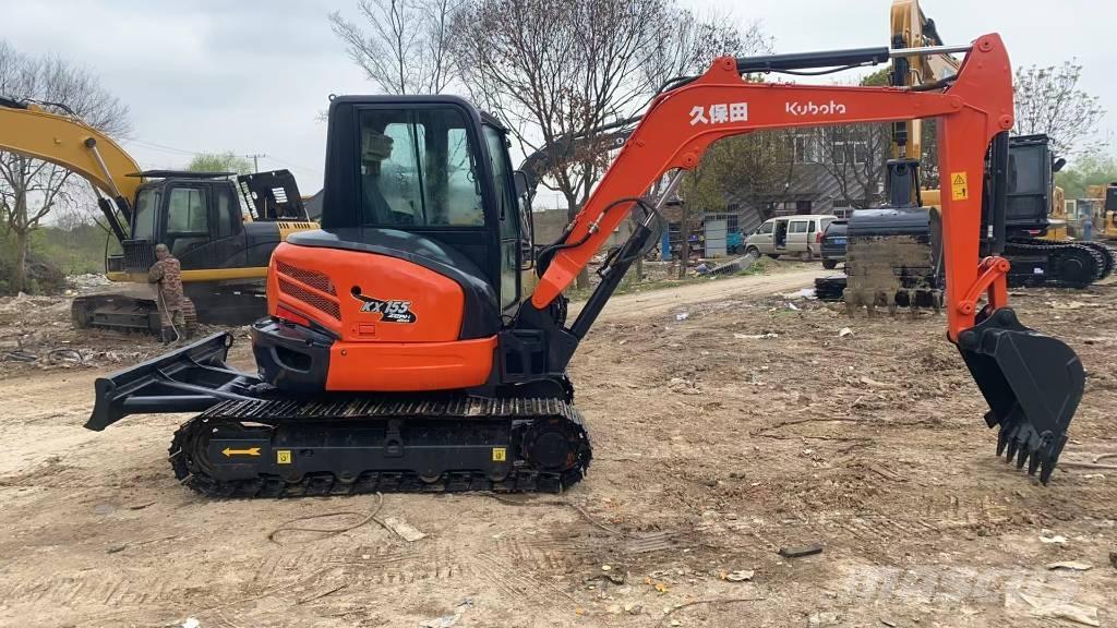 Kubota KX 155 Minigravere <7t