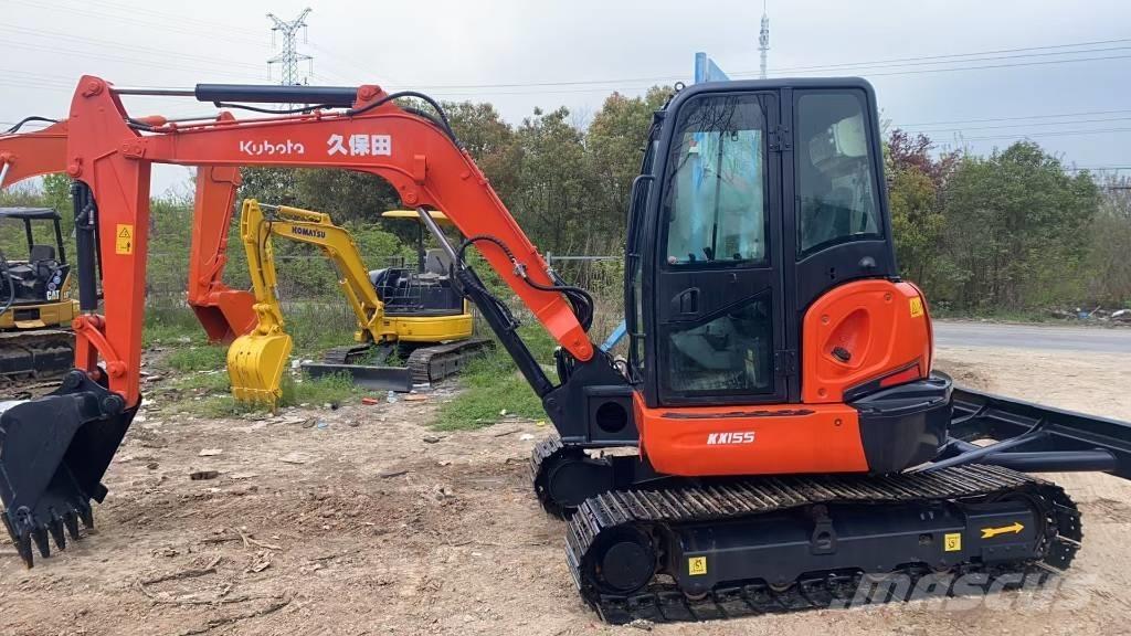 Kubota KX 155 Minigravere <7t