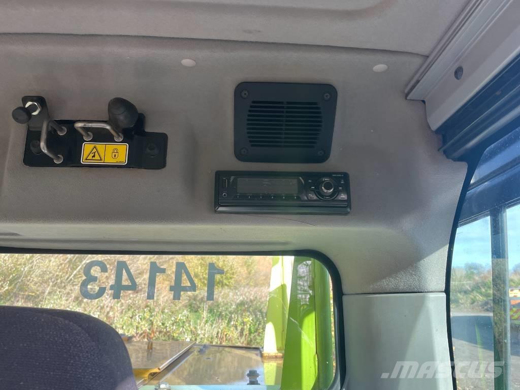 CAT 313 F L Beltegraver