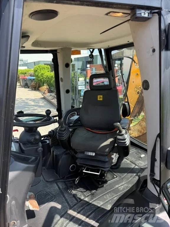JCB 5CX (4CX 3CX) Traktorgravere
