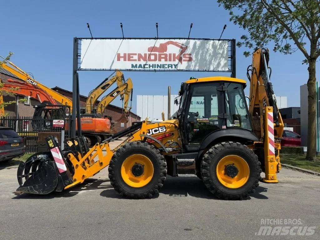 JCB 5CX (4CX 3CX) Traktorgravere