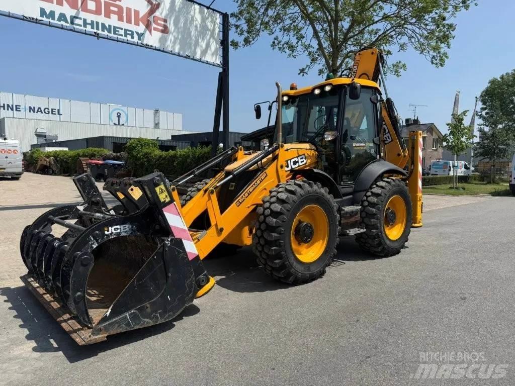 JCB 5CX (4CX 3CX) Traktorgravere