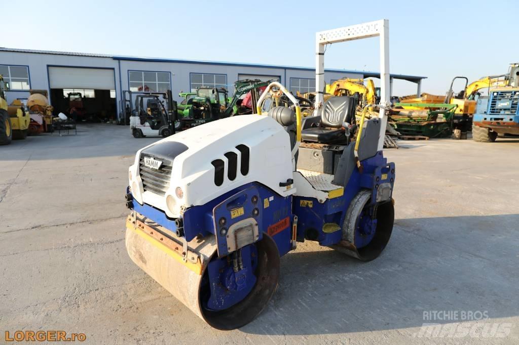 Hamm HD 12 VV Tandem Valser
