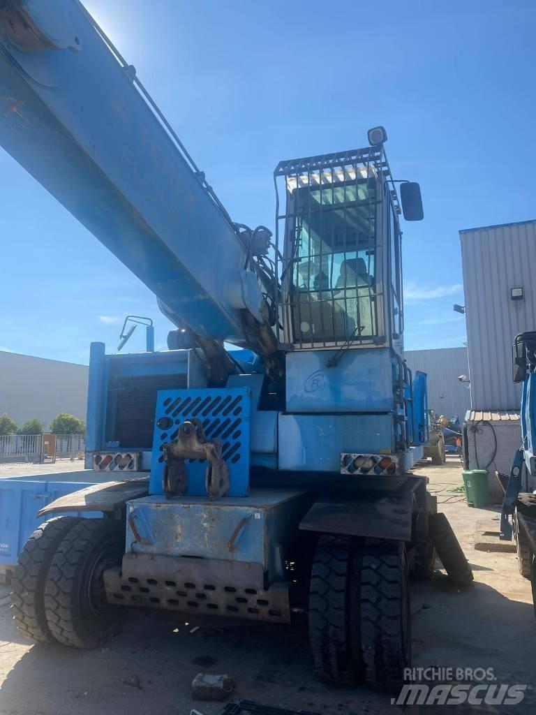 Fuchs MHL 454 Gravemaskiner for avfallshåndtering