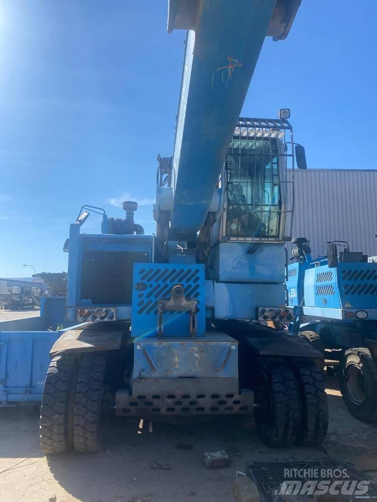 Fuchs MHL 454 Gravemaskiner for avfallshåndtering