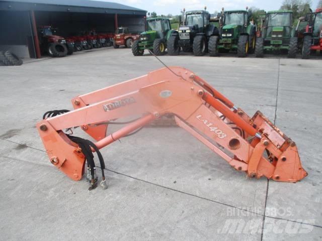 Kubota LA1403 Loader Traktorer