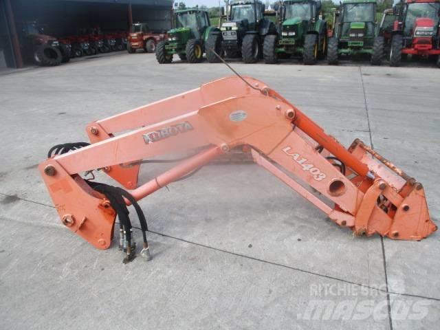 Kubota LA1403 Loader Traktorer