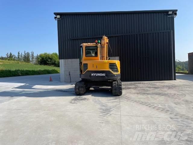 Hyundai R 80 CR-9A Midigravere 7 - 12t