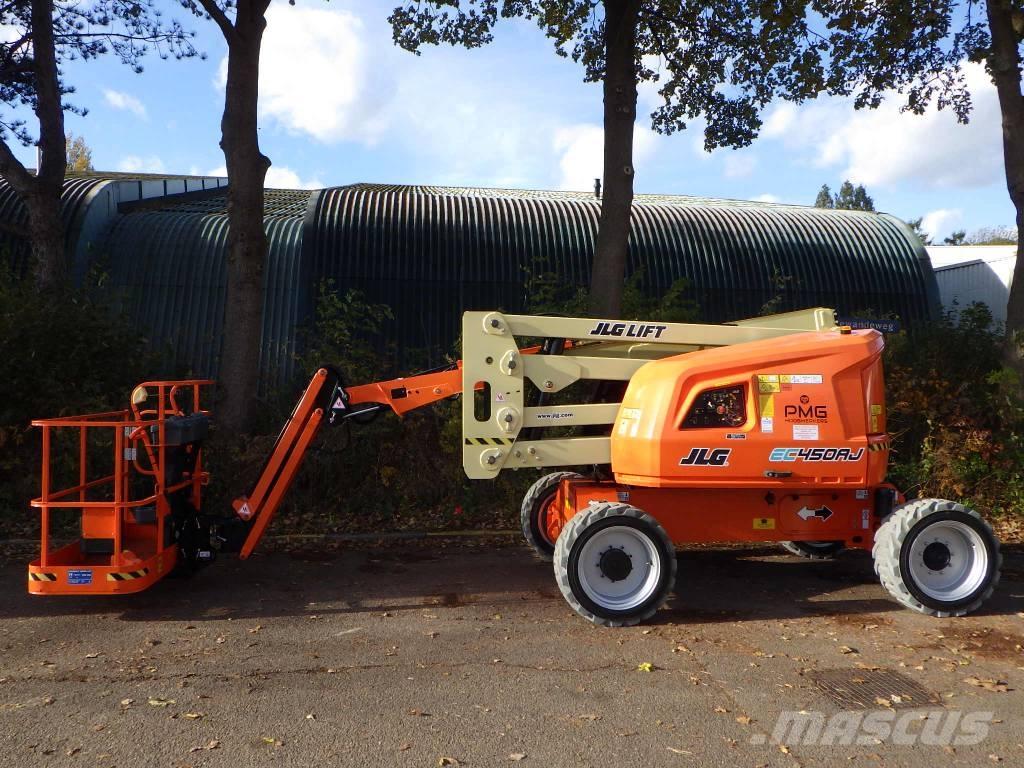 JLG EC450AJ Leddede bomlifter
