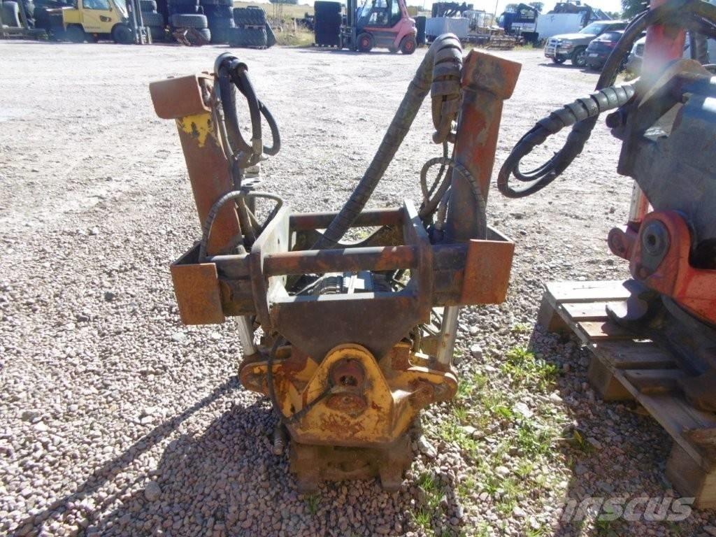 Engcon rotor tilt Hjullastere