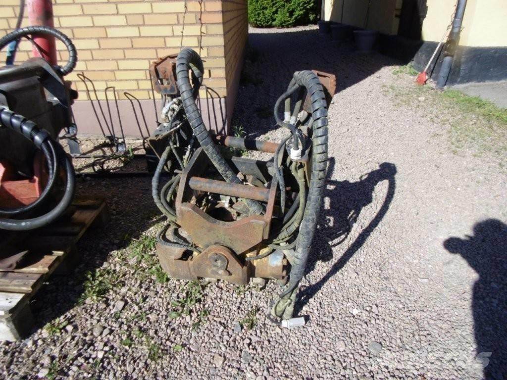 Engcon rotor tilt Hjullastere