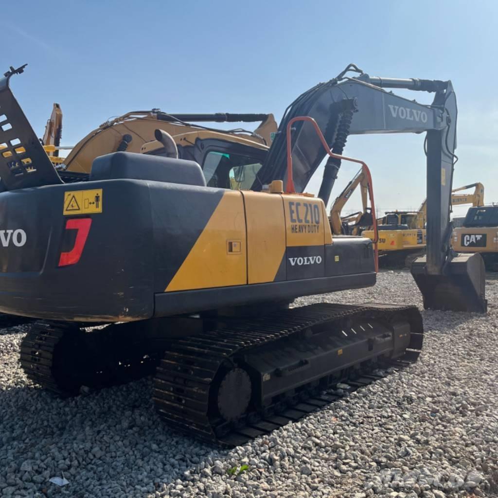 Volvo EC 210 Beltegraver