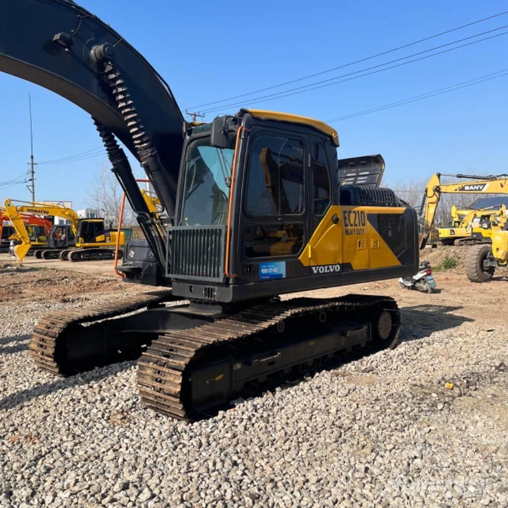 Volvo EC 210 Beltegraver