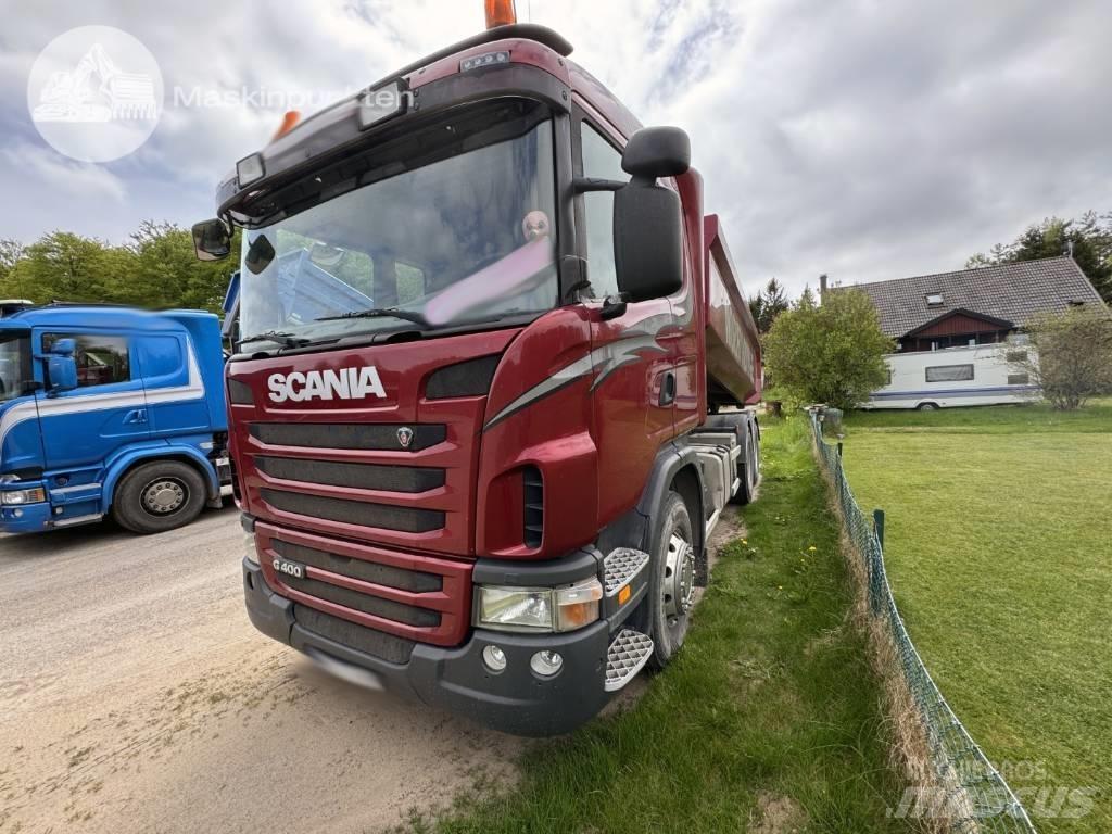 Scania G 400 Tippbil