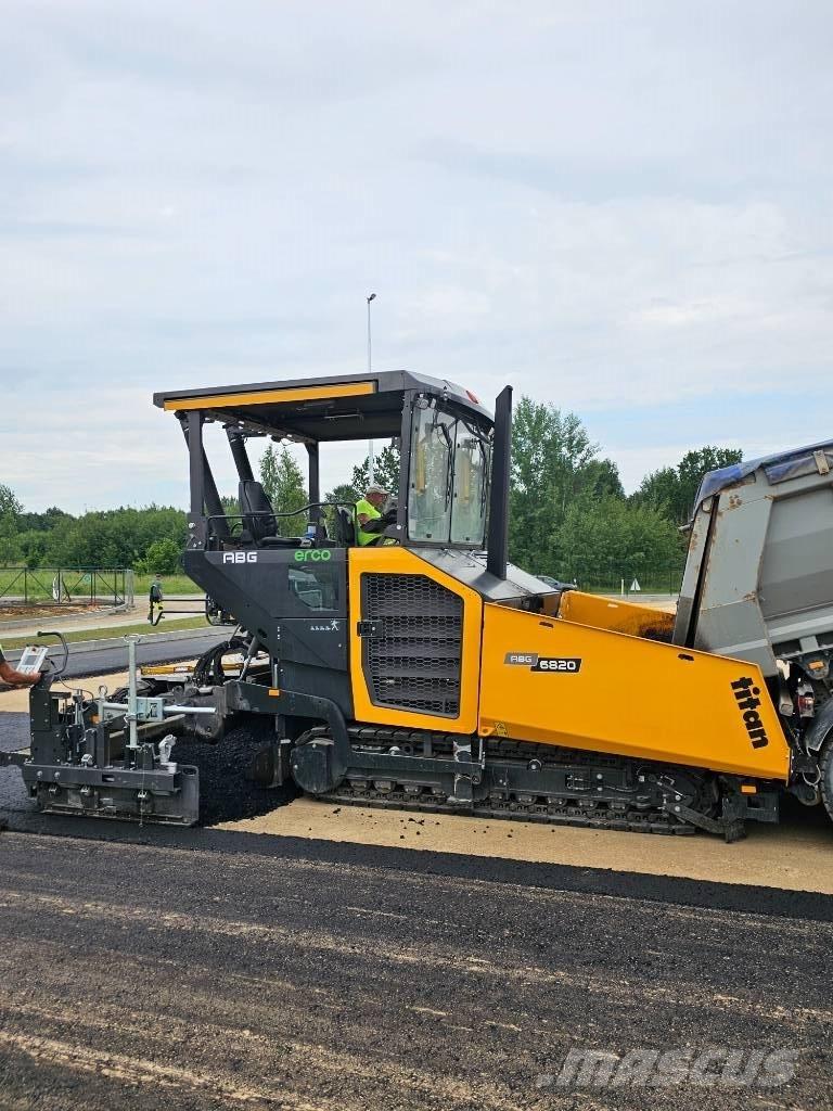 ABG 6820 Asfaltutleggere