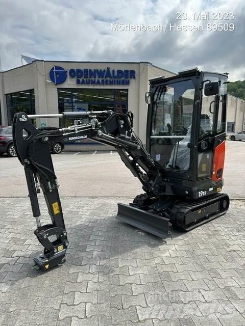Eurocomach 19TR Minigravere <7t