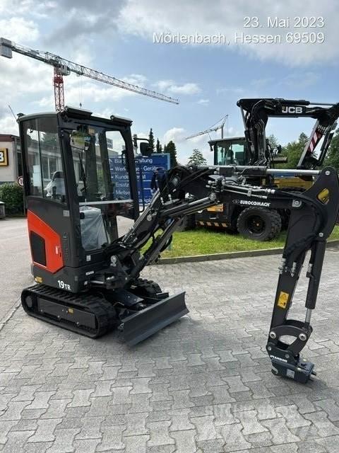 Eurocomach 19TR Minigravere <7t