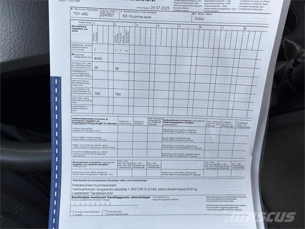 Volvo FL240 4x2 Skapbiler