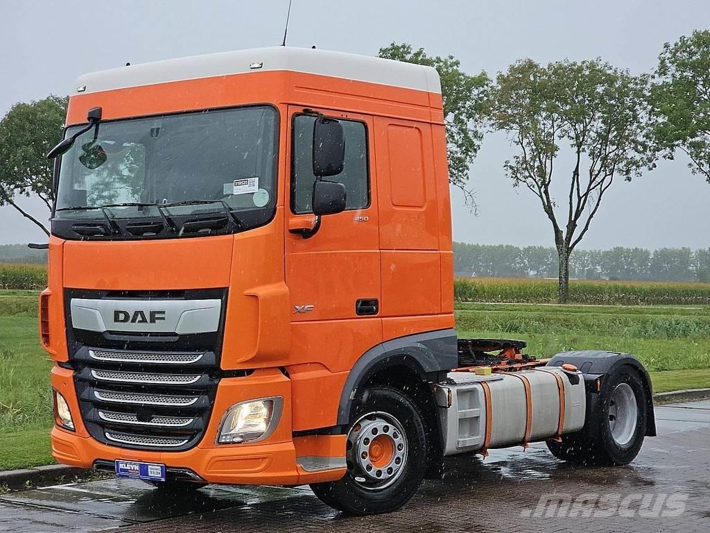 DAF XF 450 Trekkvogner
