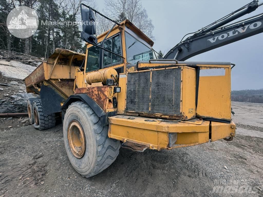 Volvo A 25 C Rammestyrte Dumpere