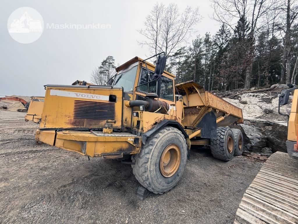 Volvo A 25 C Rammestyrte Dumpere