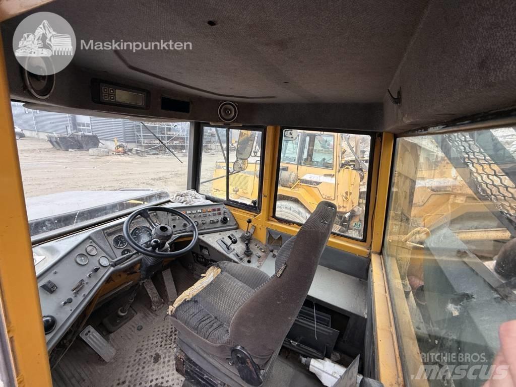 Volvo A 25 C Rammestyrte Dumpere
