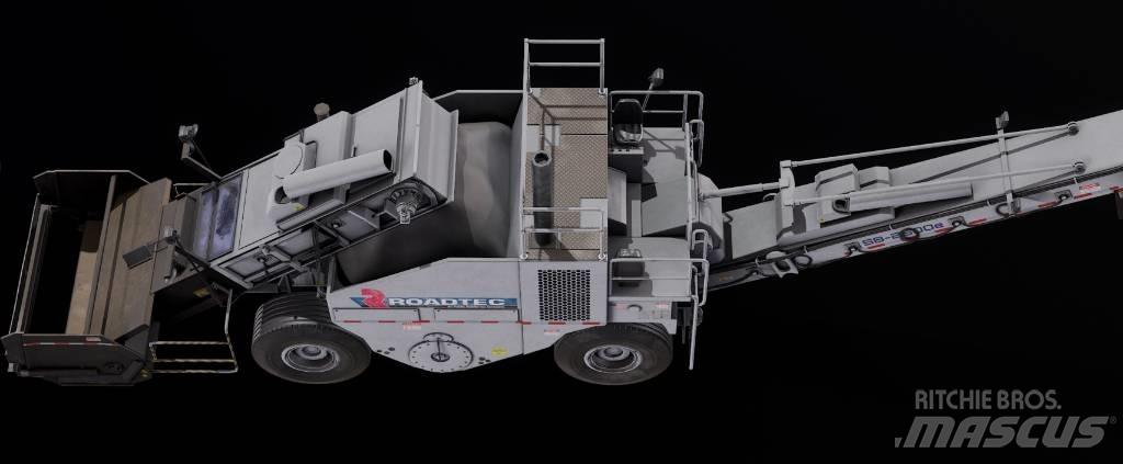 Roadtec SB2500 Asfalt matere