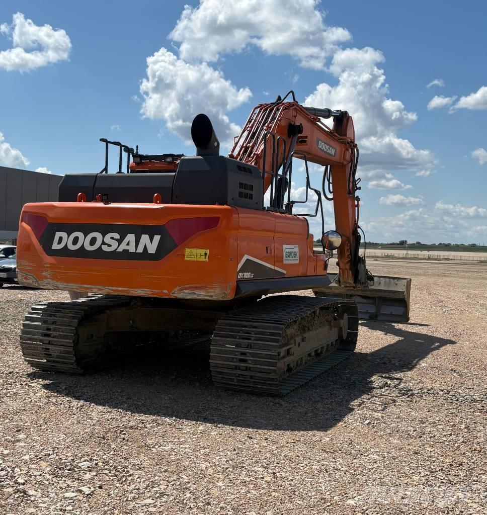 Doosan DX 300 LC-5 Beltegraver