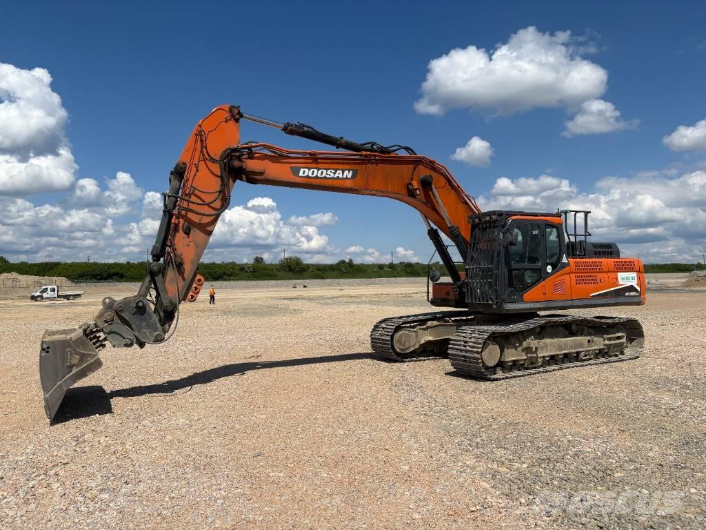 Doosan DX 300 LC-5 Beltegraver