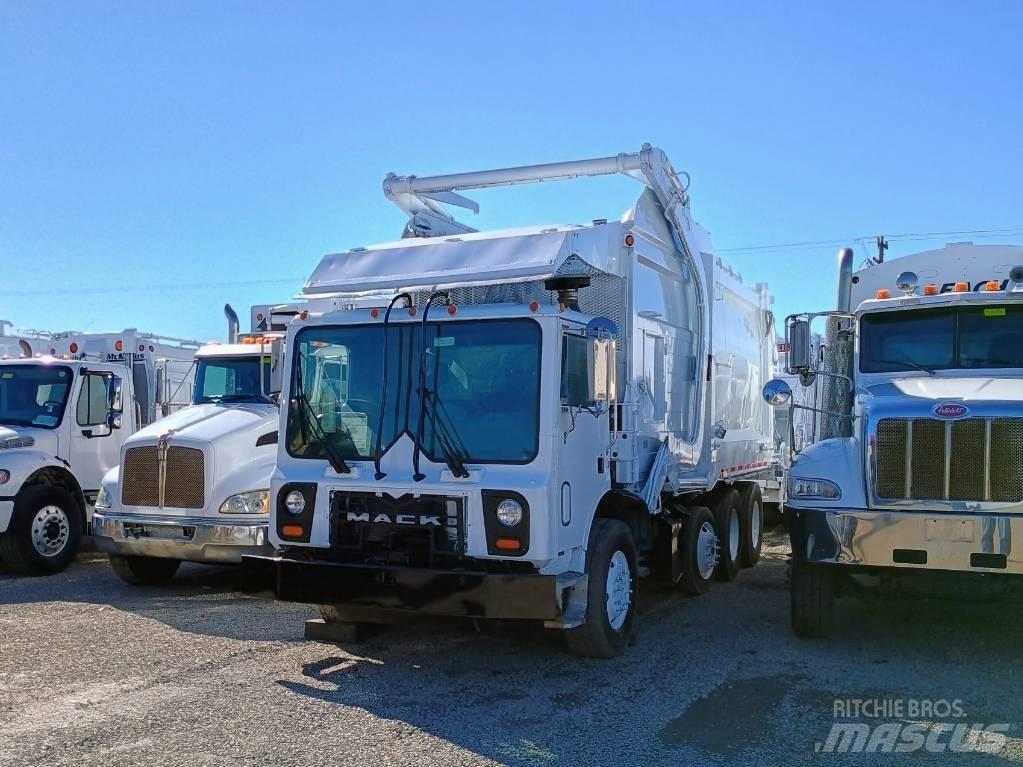 Mack MRU600 Renovasjonsbil